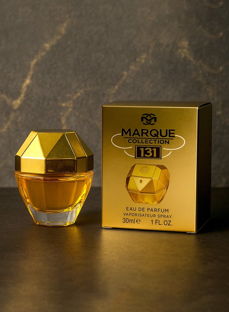 MARQUE COLLECTION Sweet Perfume for Women -  Marque Collection No. 131 | Long Lasting Perfume for Women | Fruity, White Floral & Honey EDP 25ml - Image 1