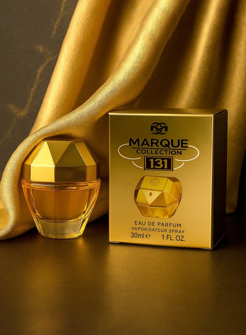 MARQUE COLLECTION Sweet Perfume for Women -  Marque Collection No. 131 | Long Lasting Perfume for Women | Fruity, White Floral & Honey EDP 25ml - Image 2