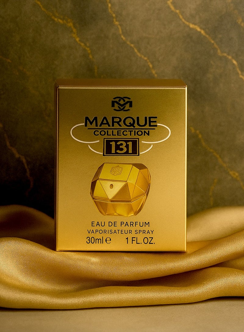 MARQUE COLLECTION Sweet Perfume for Women -  Marque Collection No. 131 | Long Lasting Perfume for Women | Fruity, White Floral & Honey EDP 25ml - Image 4