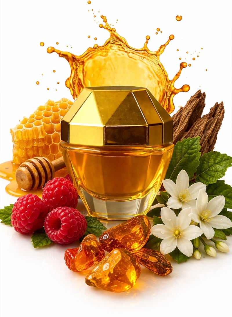 MARQUE COLLECTION Sweet Perfume for Women -  Marque Collection No. 131 | Long Lasting Perfume for Women | Fruity, White Floral & Honey EDP 25ml - Image 1