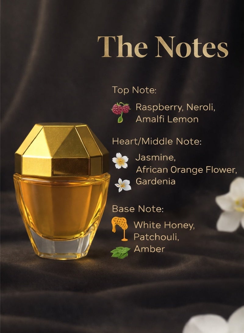 MARQUE COLLECTION Sweet Perfume for Women -  Marque Collection No. 131 | Long Lasting Perfume for Women | Fruity, White Floral & Honey EDP 25ml - Image 2