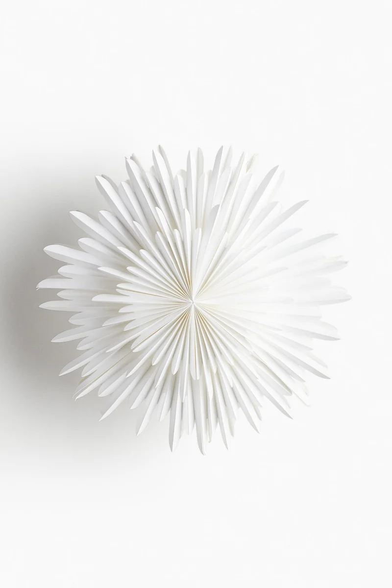 اتش اند ام غطاء مصباح ورقي