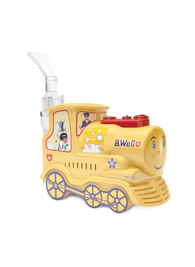 بي.ويل جهاز نيبولايزر ضاغط برو-115 للأطفال لعلاج آمن وفعال للجهاز التنفسي جهاز استنشاق لطيف لعلاج الربو والسعال - Image 1