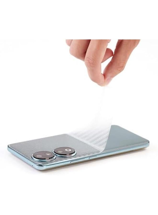 erorex 2 Pcs Screen Protector For Honor 90 5G 6.7" Not For Honor 90 Pro 5G Honor 90 Lite 5G Flexible Tpu Film With 1Pc Camera Lens Protector 1Pc Back Film Easy To Install - Image 5