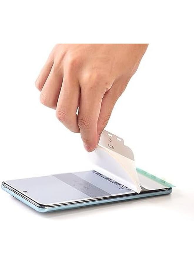 erorex 2 Pcs Screen Protector For Honor 90 5G 6.7" Not For Honor 90 Pro 5G Honor 90 Lite 5G Flexible Tpu Film With 1Pc Camera Lens Protector 1Pc Back Film Easy To Install - Image 3