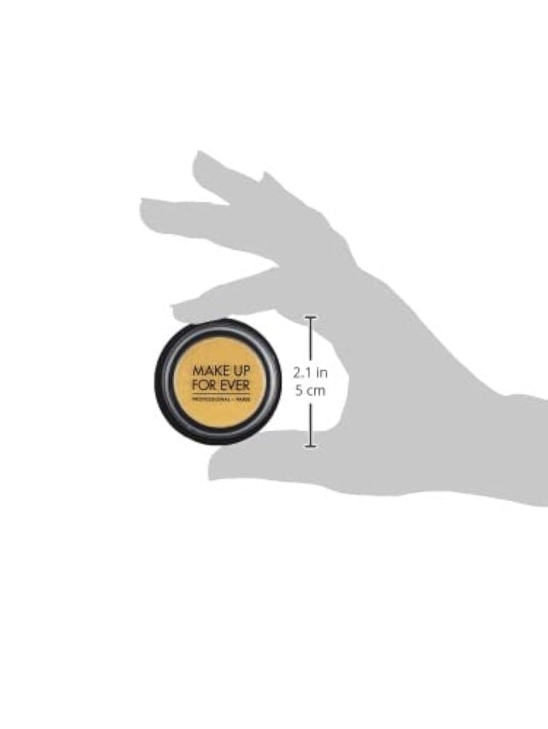 Make Up For Ever Metallic Finish Artist Shadow Refill - ME406 Golden - Image 3