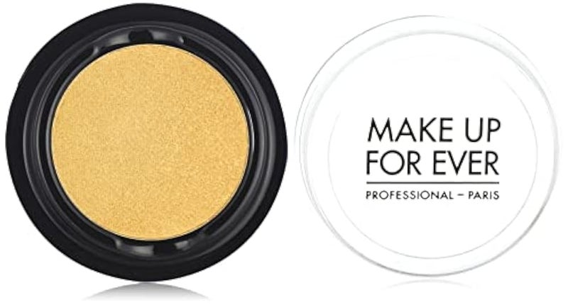 Make Up For Ever Metallic Finish Artist Shadow Refill - ME406 Golden - Image 1