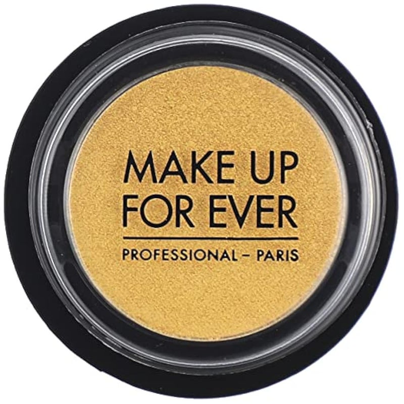 Make Up For Ever Metallic Finish Artist Shadow Refill - ME406 Golden - Image 2