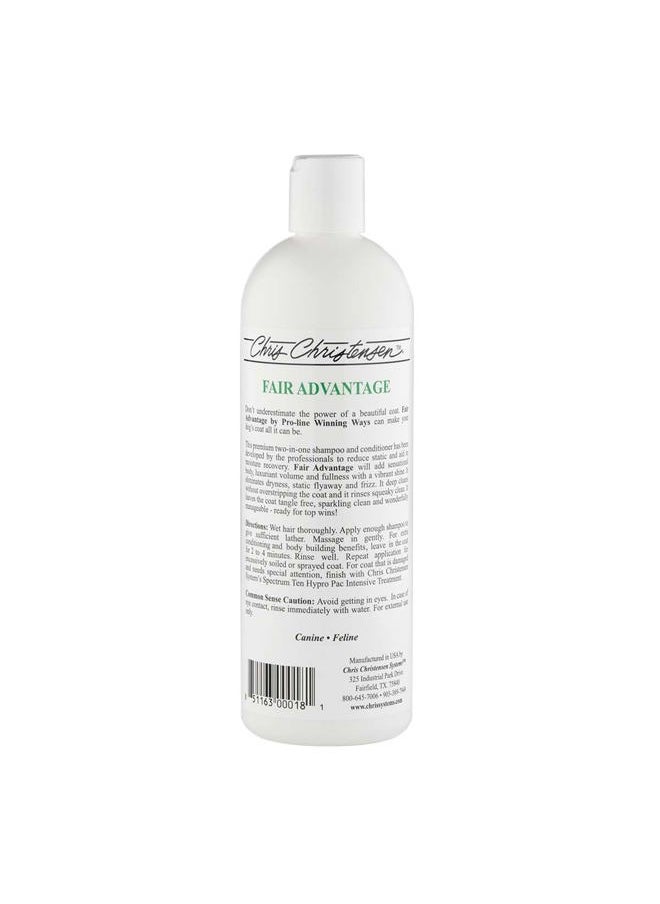 Chris Christensen Pro-line Fair Advantage. Shampoo - 16 Oz.  - Image 2