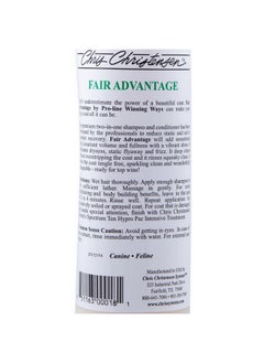 Chris Christensen Pro-line Fair Advantage. Shampoo - 16 Oz.  - Image 4