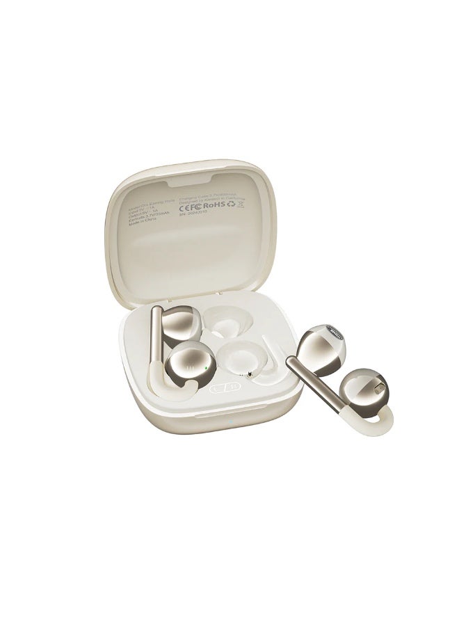 Kieslect Ora Earring Pods – Stylish Earring-style True Wireless Earbuds with AI Dual-mic & USB-C Charging - Image 3