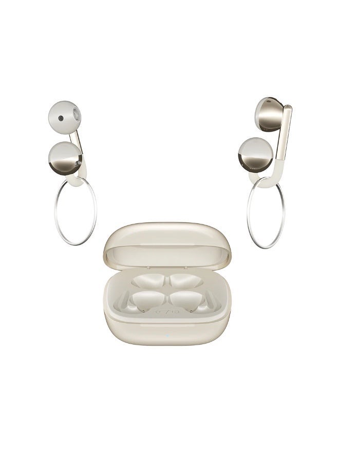 Kieslect Ora Earring Pods – Stylish Earring-style True Wireless Earbuds with AI Dual-mic & USB-C Charging - Image 4