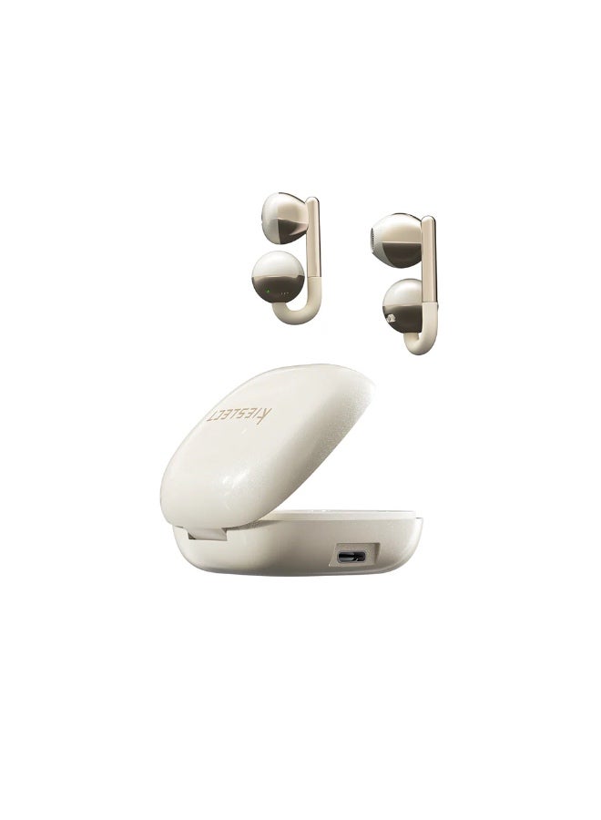 Kieslect Ora Earring Pods – Stylish Earring-style True Wireless Earbuds with AI Dual-mic & USB-C Charging - Image 5