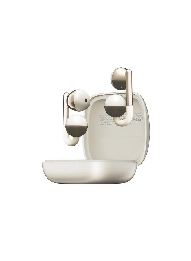 Kieslect Ora Earring Pods – Stylish Earring-style True Wireless Earbuds with AI Dual-mic & USB-C Charging - Image 2