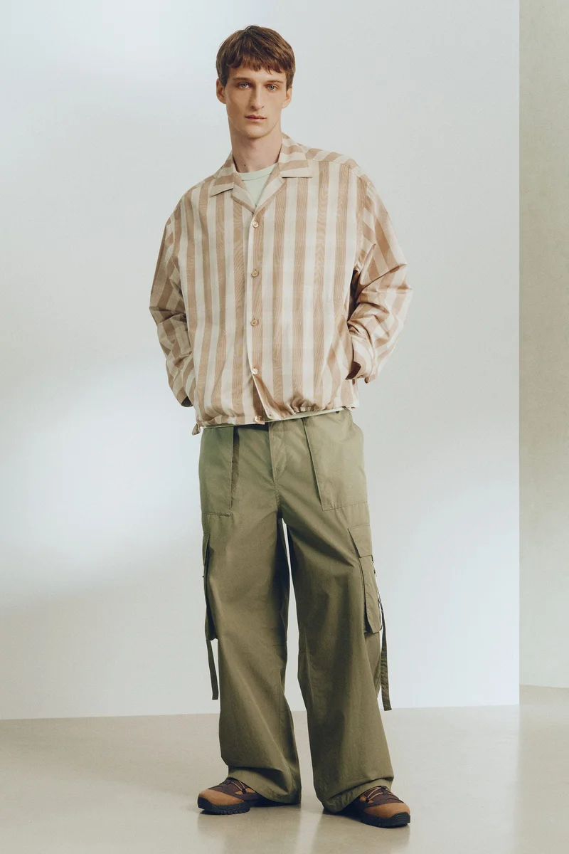H&M Loose Fit Cargo trousers