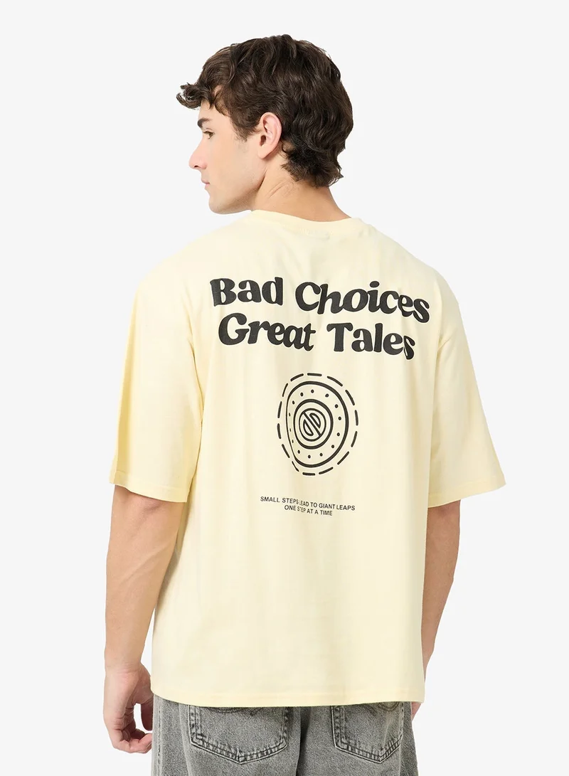 سفنتي فايف تيشيرتات واسعة