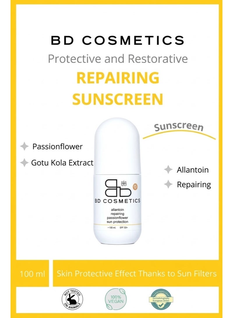 BD Cosmetics Repairing Sunscreen 100mL - Image 1