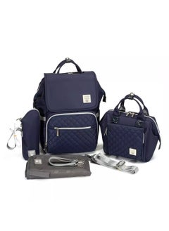 LEQUEEN Lequeen Diamond 7TH Edition Original Soft Waterproof Mom Bag  - Image 1