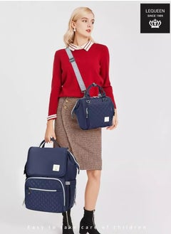 LEQUEEN Lequeen Diamond 7TH Edition Original Soft Waterproof Mom Bag  - Image 2