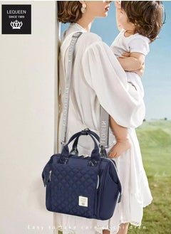LEQUEEN Lequeen Diamond 7TH Edition Original Soft Waterproof Mom Bag  - Image 3