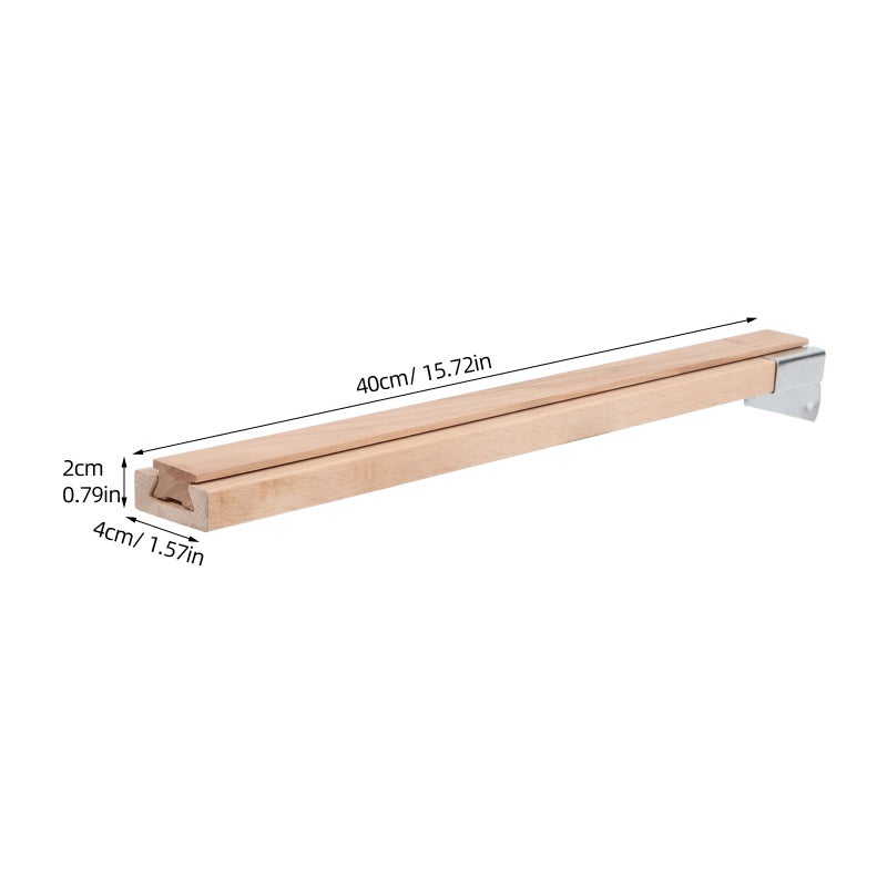Drawer Slides with Smooth Operation, Center Mount Design for Classic Furniture - Image 2