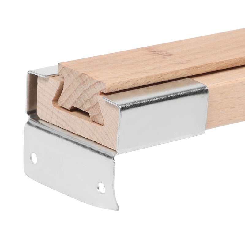 Drawer Slides with Smooth Operation, Center Mount Design for Classic Furniture - Image 3