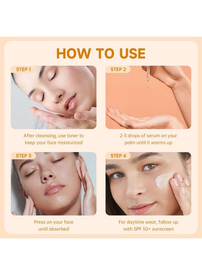 فجه مصل الوجه فيتامين C وفيتامين E من VGO، 30 مل / 1.01 أونصة - Image 5