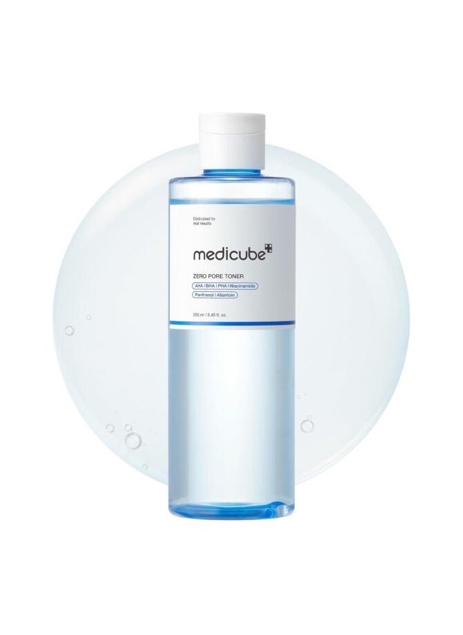 Medicube MEDICUBE-ZERO PORE TONER 250ML  - Image 1