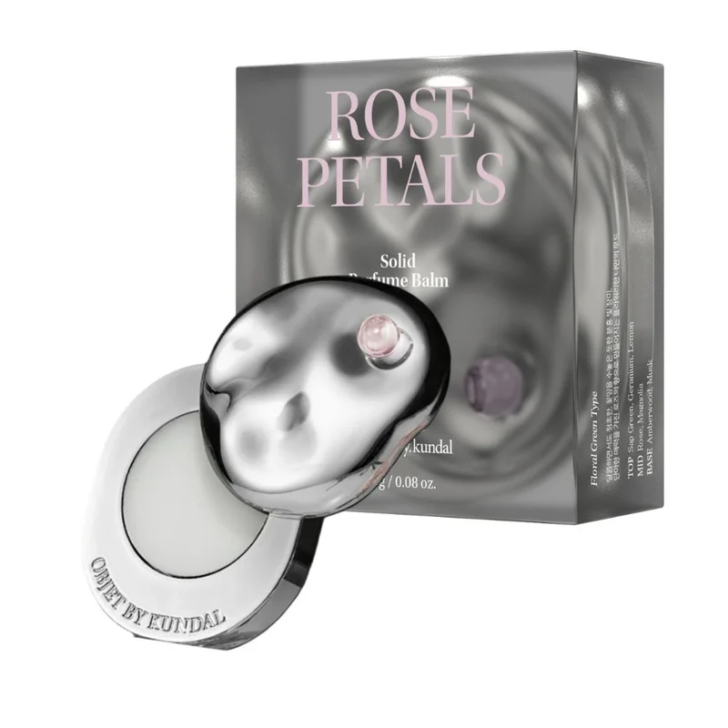 Objet by Kundal Solid Perfume Balm Rose Petals 2.5 g