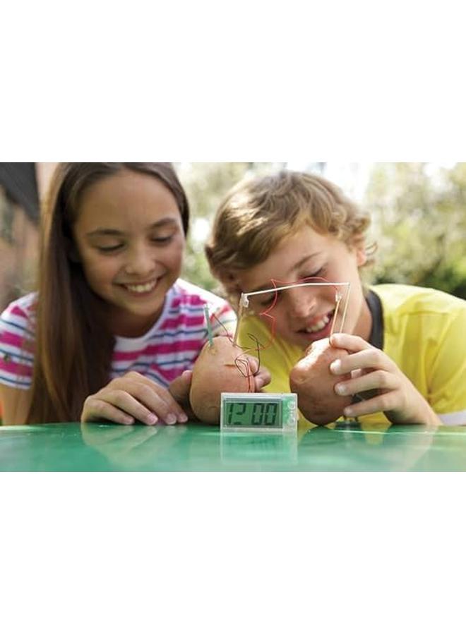 4m Kidz Labs Green Science Potato Clock - Image 4