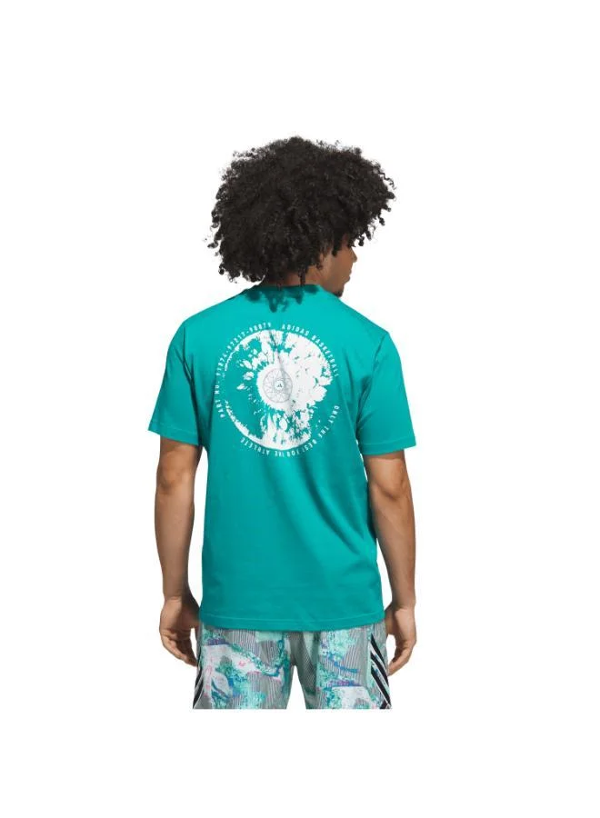 اديداس adidas Basketball Graphic T-Shirt