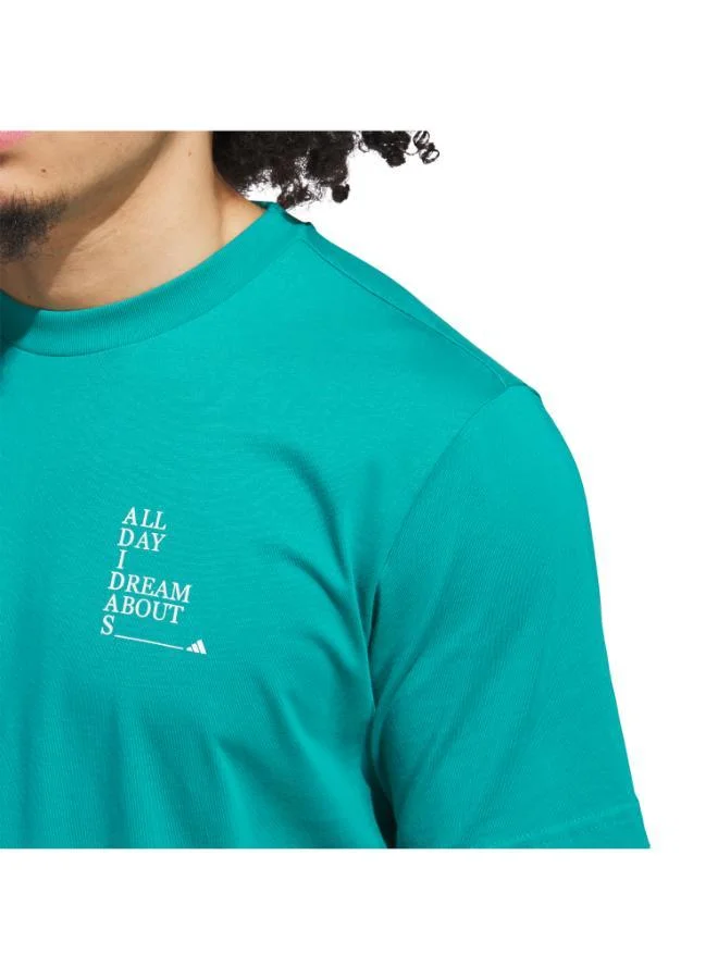 Adidas PURTEA/WHITE adidas Basketball Graphic T-Shirt for Men | Best Price UAE