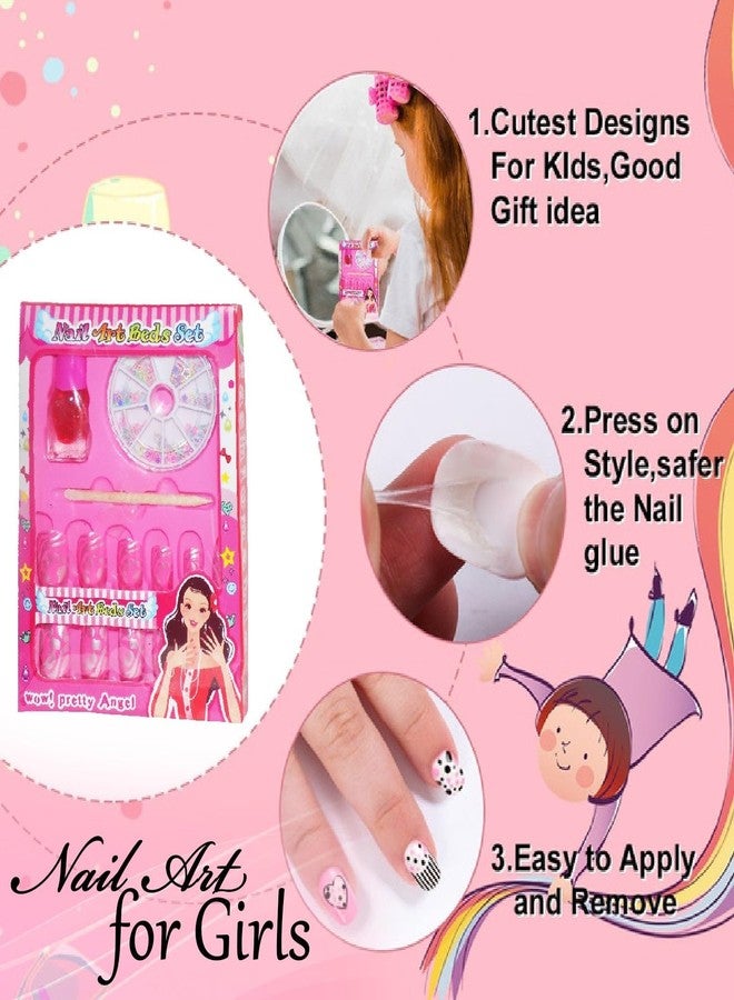 GARRADIN Nail Art Studio Manicure Set for Girls (Pack of 15) - Image 4