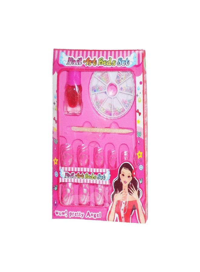 GARRADIN Nail Art Studio Manicure Set for Girls (Pack of 15) - Image 2