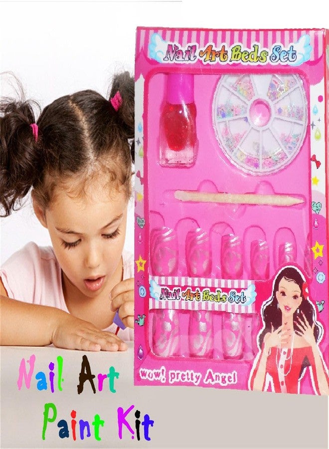 GARRADIN Nail Art Studio Manicure Set for Girls (Pack of 15) - Image 5