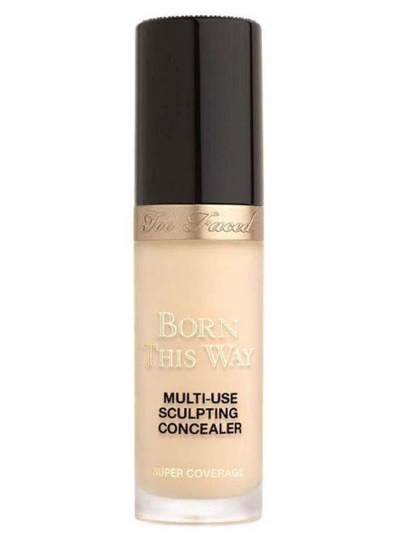 Too Faced Born This Way Super Coverage Concealer Vanilla - Image 1