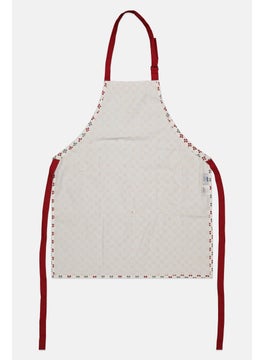 Floral Pattern Adjustable Kitchen Apron, White - pzsku/Z59C2263FC655D3013488Z/45/_/1726150891/277ee8dd-79b5-4615-93b1-3a71970f9fce