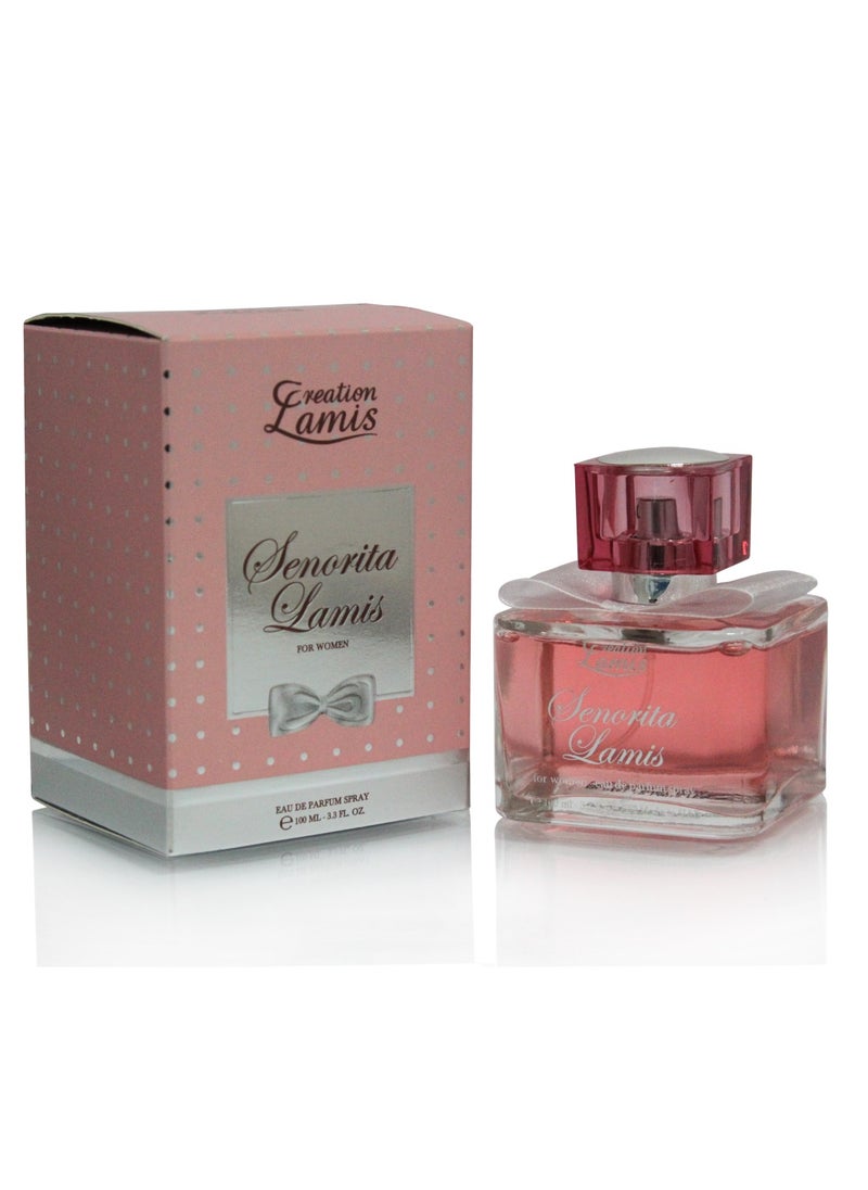 Creation Lamis - Senorita Lamis Eau de Parfum For Women 100ml and Creation Lamis Just Perfect Dream Eau de Parfum For Women 100ml (Combo Pack) - Image 1