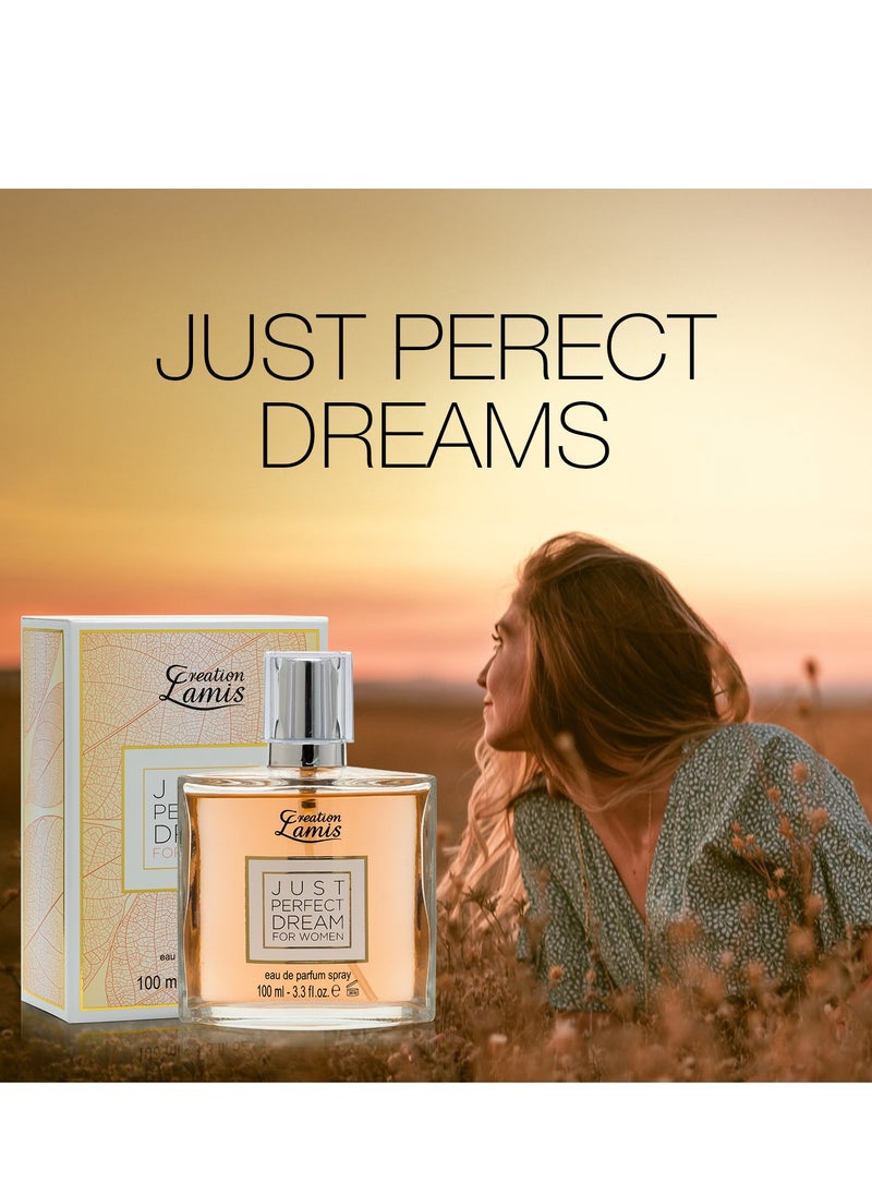 Creation Lamis - Senorita Lamis Eau de Parfum For Women 100ml and Creation Lamis Just Perfect Dream Eau de Parfum For Women 100ml (Combo Pack) - Image 1