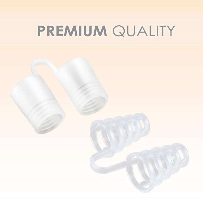 Mobi Lock 30pcs Anti-Snoring Solutions - Nose Vents, Nose Clips, and Nasal Strips - Snore Stopper for Men & Women - by Mobi Lock - Image 2