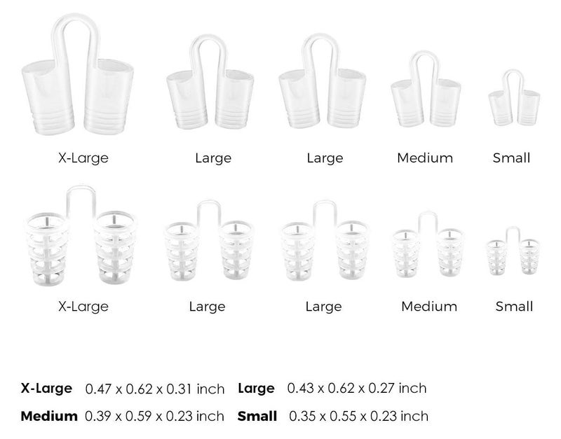 Mobi Lock 30pcs Anti-Snoring Solutions - Nose Vents, Nose Clips, and Nasal Strips - Snore Stopper for Men & Women - by Mobi Lock - Image 5