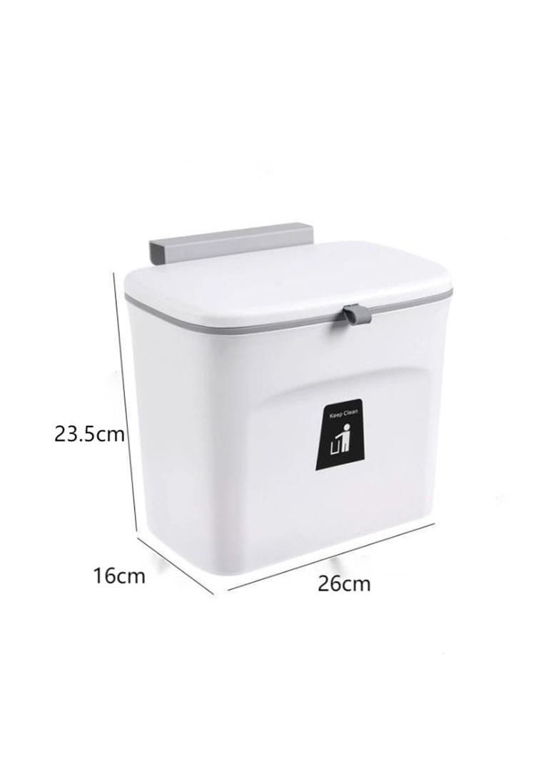 Generic Multipurpose Hanging Waste bin with Lid  - Image 3