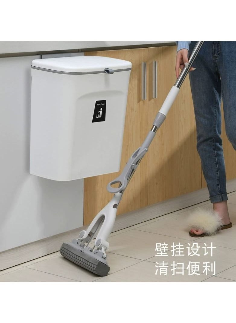 Generic Multipurpose Hanging Waste bin with Lid  - Image 2