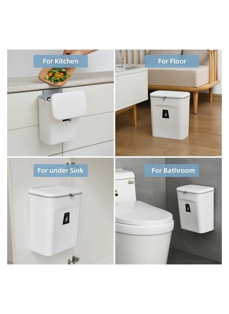 Generic Multipurpose Hanging Waste bin with Lid  - Image 5