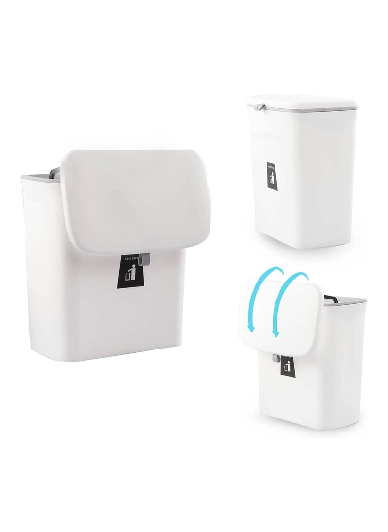 Generic Multipurpose Hanging Waste bin with Lid  - Image 1