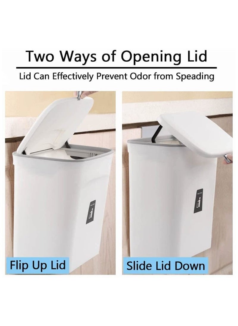 Generic Multipurpose Hanging Waste bin with Lid  - Image 4