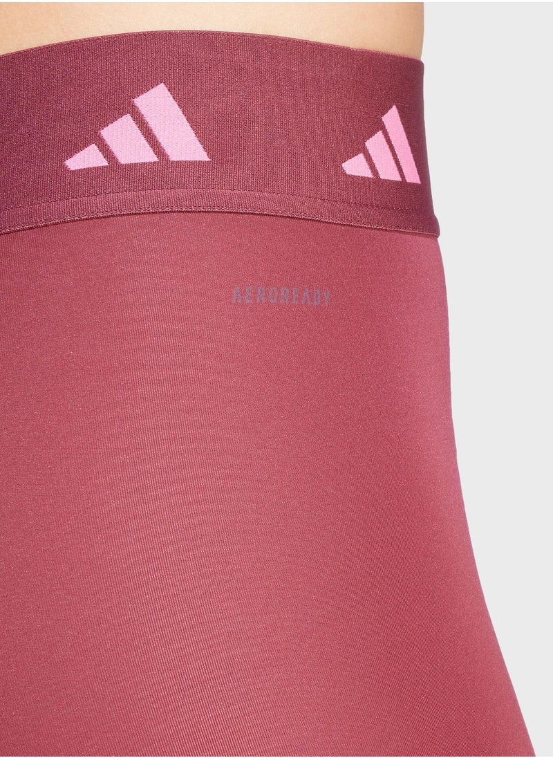 Adidas - Techfit 7/8 Leggings - Image 1