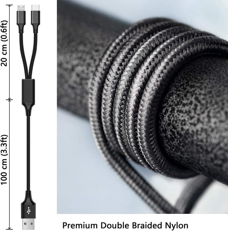 Boda Stroller Fan Charger USB AC Adapter Charger Cord Compatible for AMACOOLSkyGeniussnawowoWiHooGUSGUKoonie Stroller Fan - Image 3