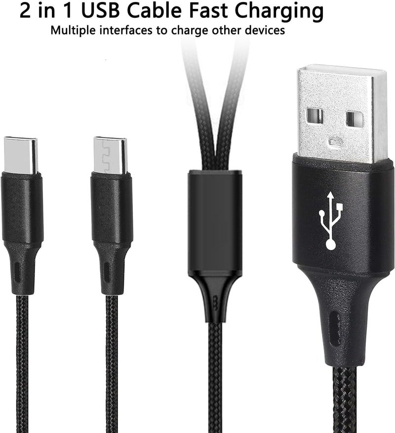 Boda Stroller Fan Charger USB AC Adapter Charger Cord Compatible for AMACOOLSkyGeniussnawowoWiHooGUSGUKoonie Stroller Fan - Image 4