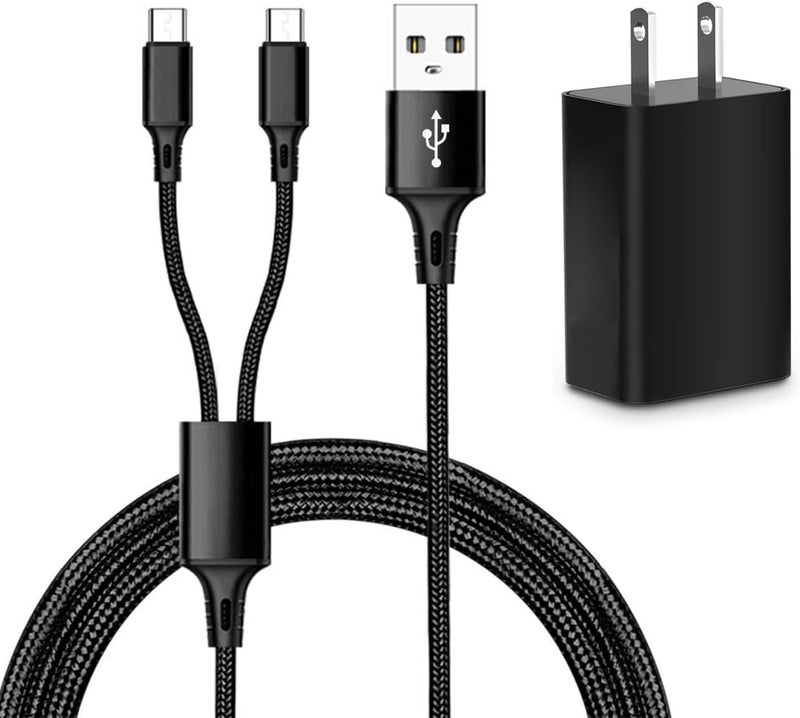 Boda Stroller Fan Charger USB AC Adapter Charger Cord Compatible for AMACOOLSkyGeniussnawowoWiHooGUSGUKoonie Stroller Fan - Image 1